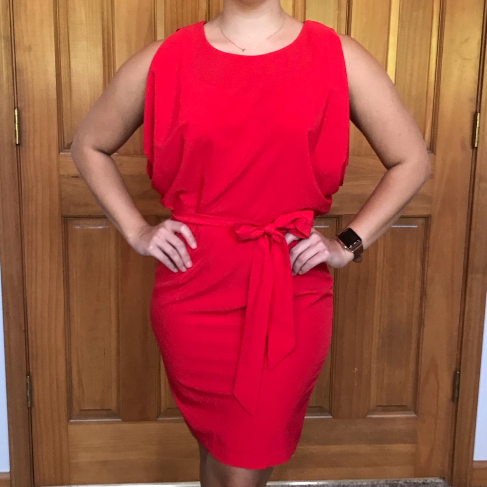 Red Cocktail Dress